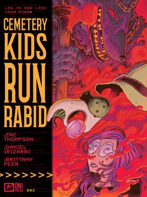 cover image of Cemetery Kids Run Rabid #2
